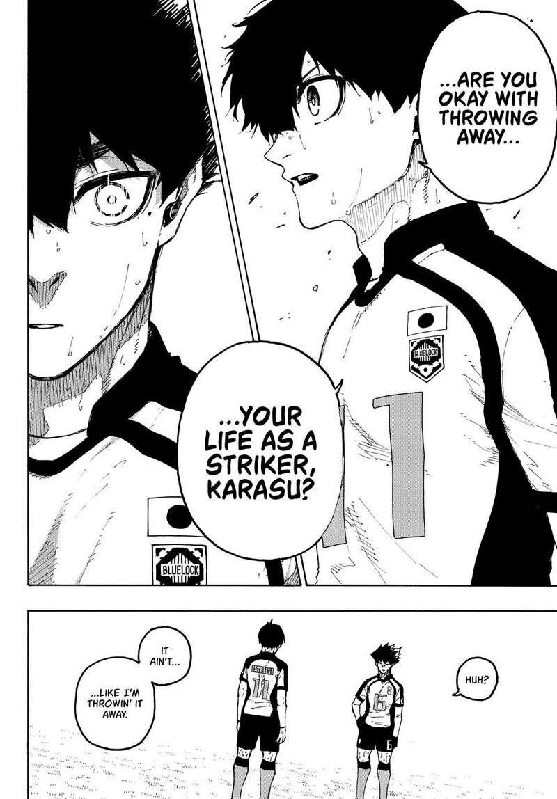 Blue Lock Chapter 337 image 04